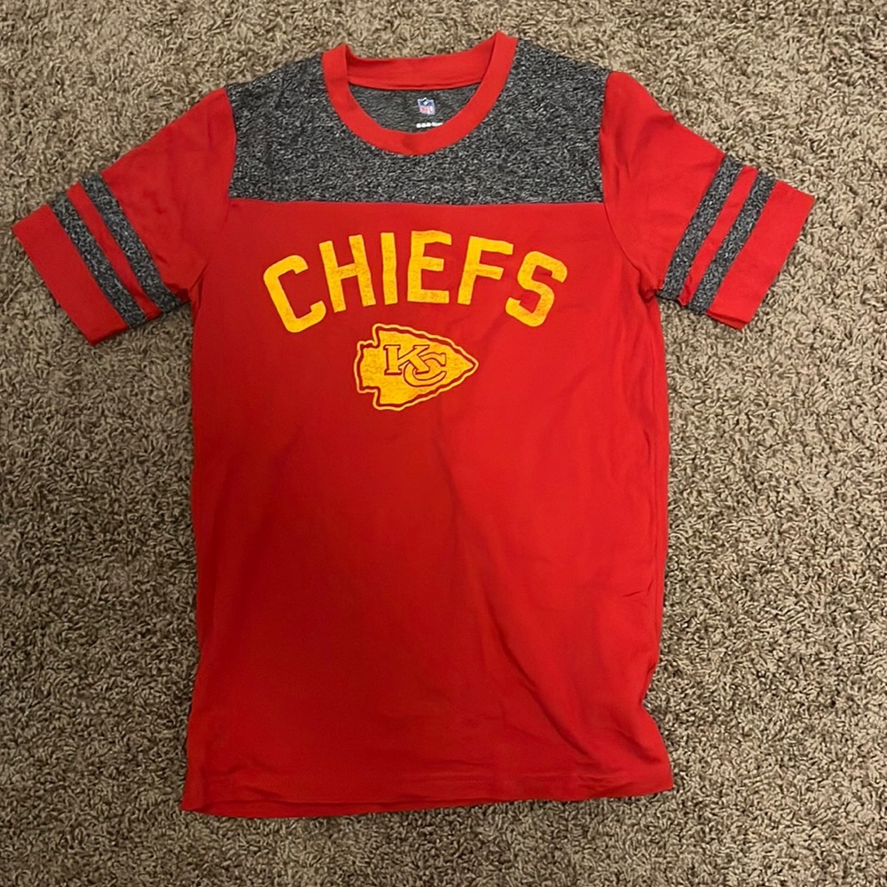 kids chiefs shirt